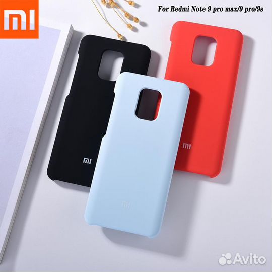 Чехол для Xiaomi Redmi Note 9s / 9pro Sof touch