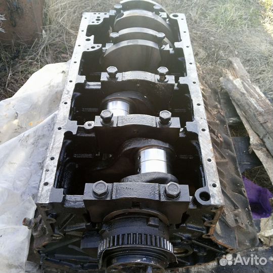 Коленвал р1 на камаз и блок