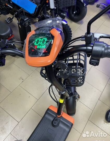 Электросамокат Kugoo kirin ECO2 21аh 2024