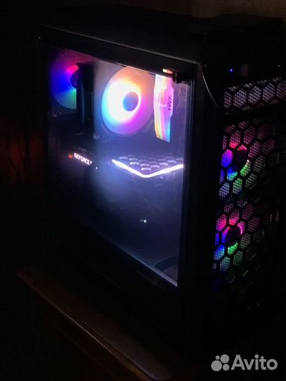 Игровой пк ryzen 5 5600/rtx 3060ti/32 gb