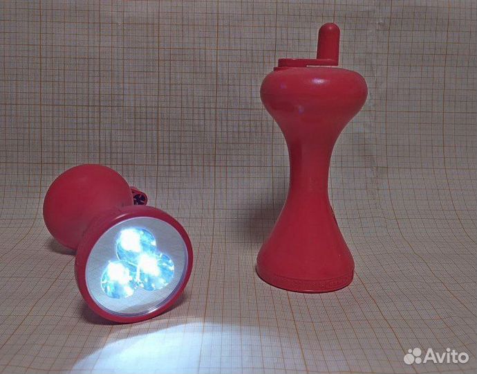 IKEA светодиодный фонарь с ручным приводом