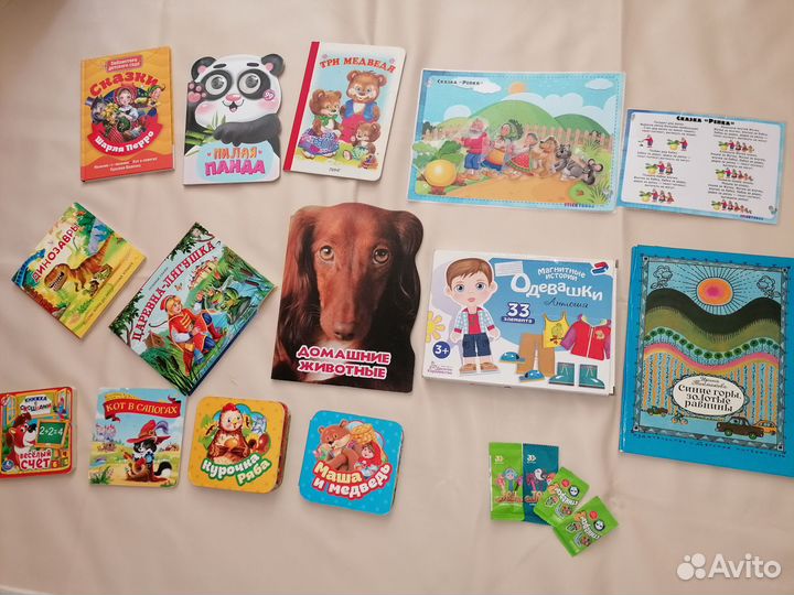 Книги и развивайки пакетом