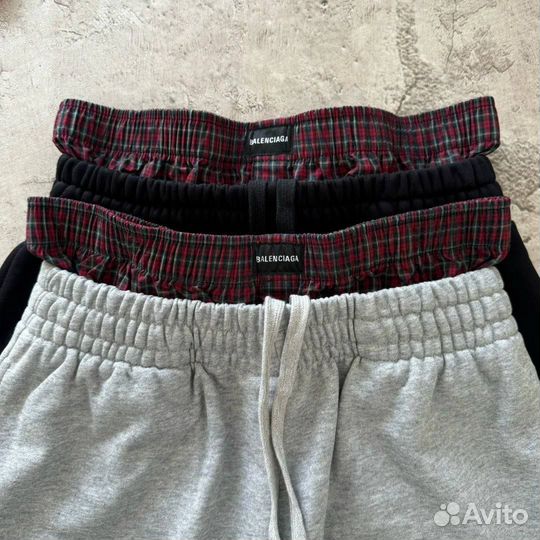 Шорты Balenciaga 21FW Sports Boxers Shorts