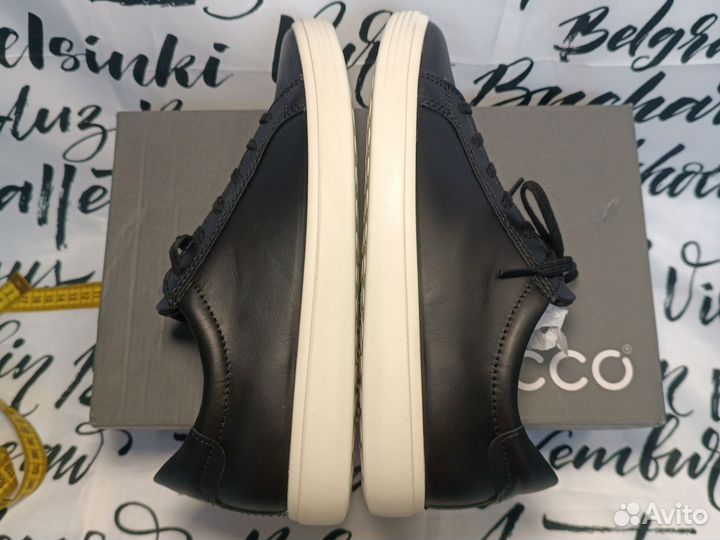 Женские 38/39 кеды ecco soft classic W