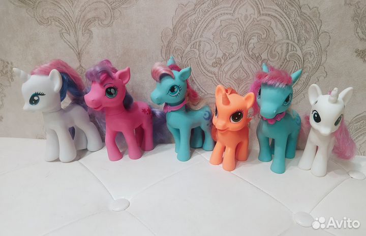 My little pony фигурки май литл пони и не только