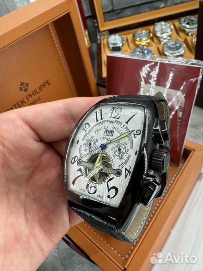 Механические наручные часы Franck Muller