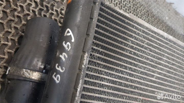 Радиатор интеркулера Volvo S40 / V40, 2004