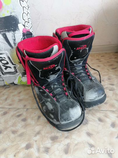 Сноубордические ботинки