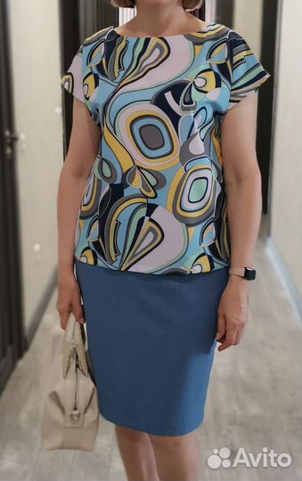 Юбка и блузка