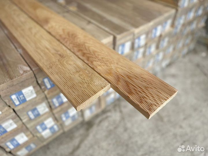 Террасная доска из лиственницы