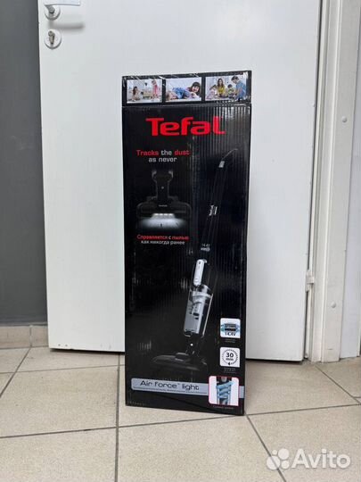 Беспроводной Пылесос tefal airforce light