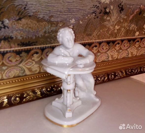 Статуэтка. «Пушкин». лфз