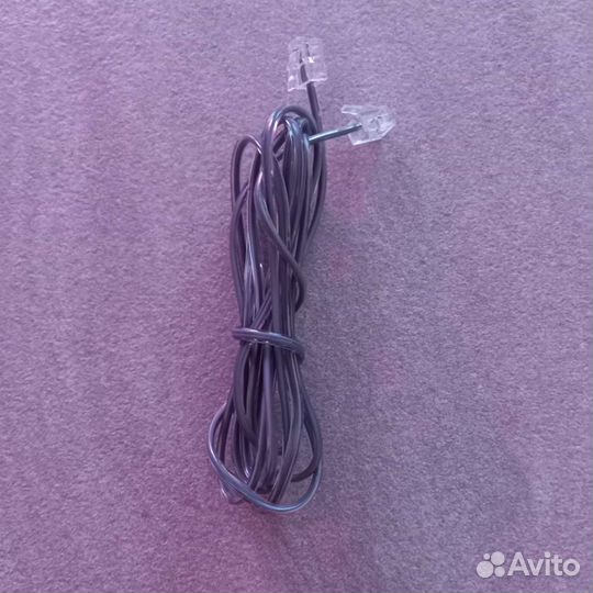 Кабель, провод (шнур) для стационарного телефона
