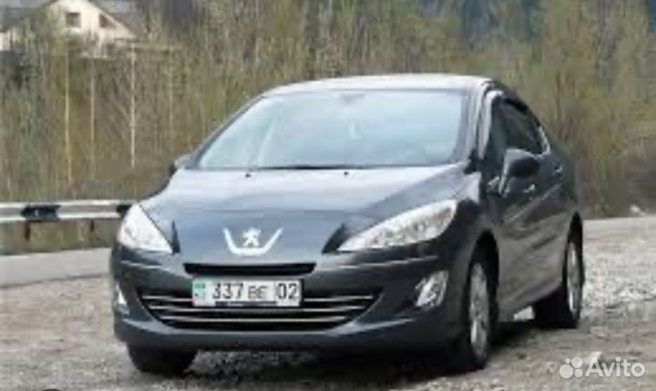 Peugeot 408 в разборе