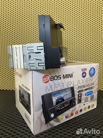 Магнитола Bos mini 1din
