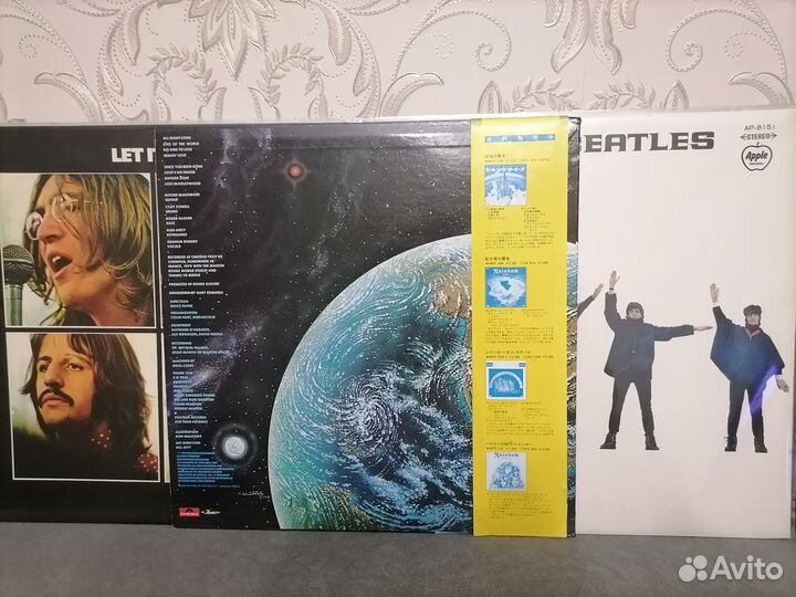 Lp Rainbow Down To Earth 1979 Polydor Japan Mint