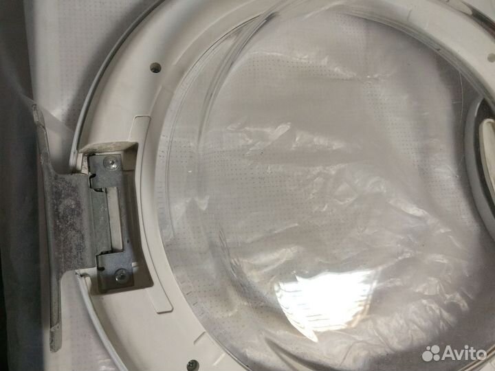 Дверка люка стиральной машины indesit