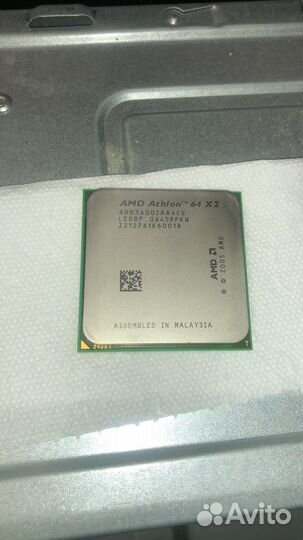 Процессор amd athlon 64 x2