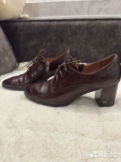 Туфли кожанные
