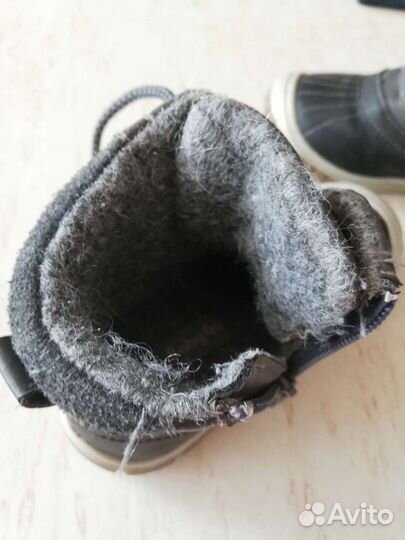 Ботинки демисезонные