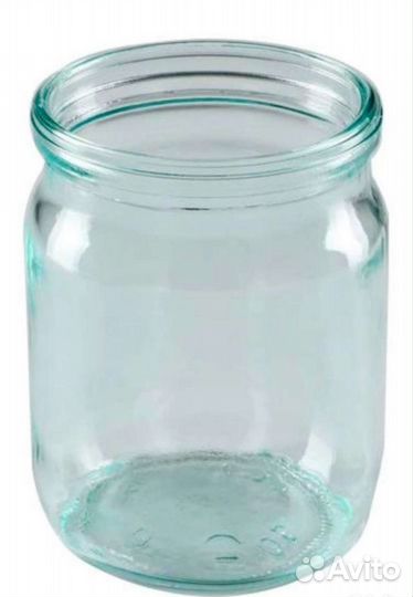 Стеклянные банки 0.5 л с закруткой