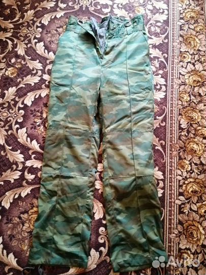Штаны зимние вкпо