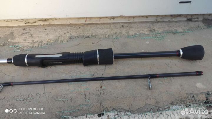 Спиннинг ультралайт flagman optimum 0,5 -5g