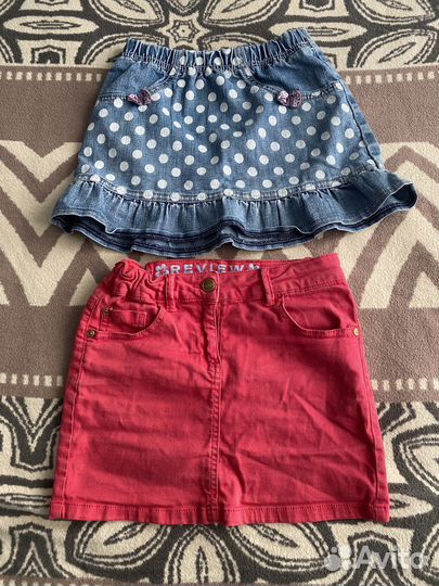 Одежда для девочки пакетом 128-134