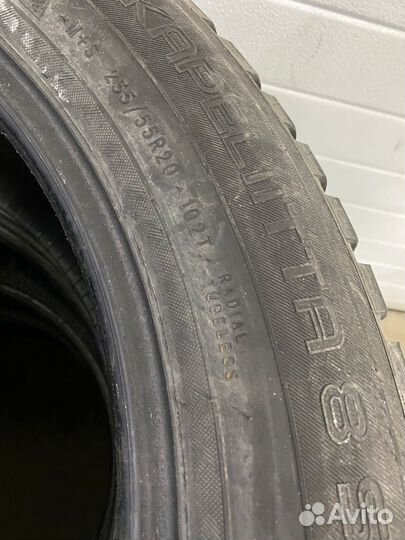 Nokian Tyres Hakkapeliitta 8 SUV 235/55 R20 108H