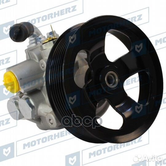 Насос гур mitsubishi pajero 00- P1257HG Motorherz