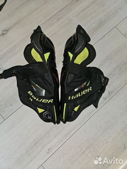 Щитки Bauer Vapor 2X PRO JR, размер 12
