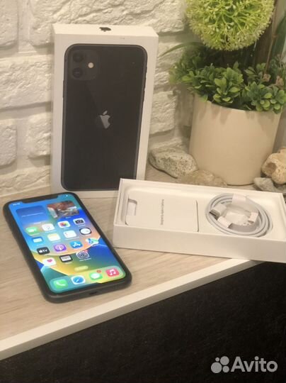 Телефон iPhone 11 128 gb