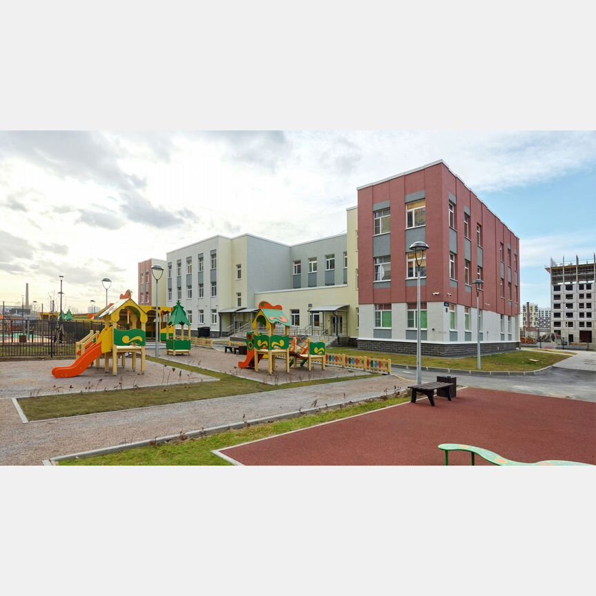 Квартира-студия, 27,5 м², 10/14 эт.