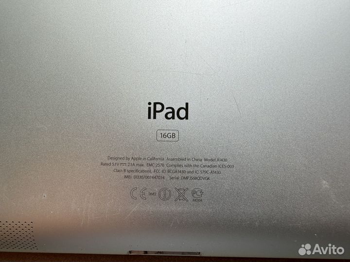 iPad 3 16gb WiFi + Cellular