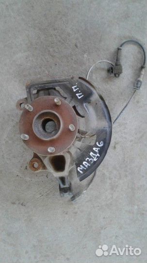 Кулак поворотный передний правый (Mazda 6)