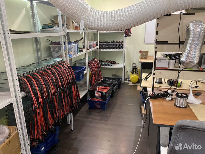 Серверный блок питания для майнинга GPU 1200 Ватт