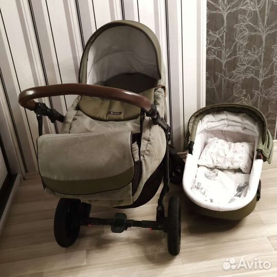 Коляска Tutis nanni 2 в 1