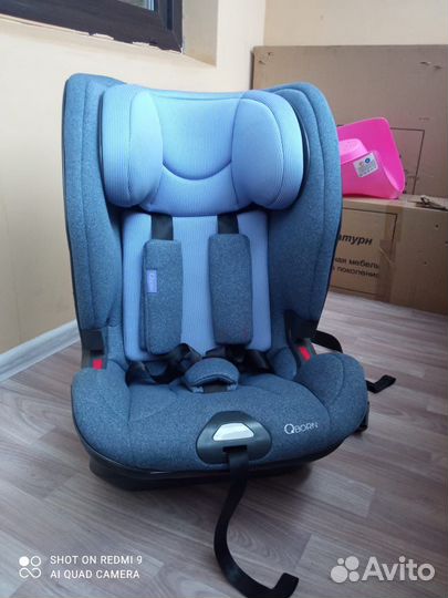 Детское автокресло 9 до 36 кг с изофикс