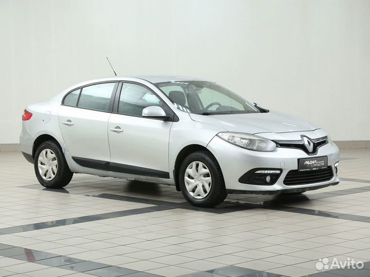 Renault Fluence 1.6 МТ, 2013, 190 600 км