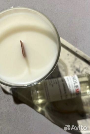 Свечи из соевого воска 185 мл