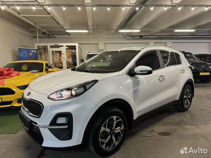 Kia Sportage 2.0 AT, 2020, 42 257 км