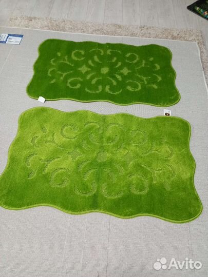 Коврики в ванную,прихожую,комнату