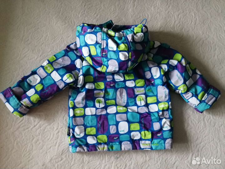 Куртка демисезонная для девочки 98