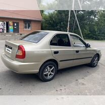 Hyundai Accent 1.5 MT, 2006, 247 000 км, с пробегом, цена 475 000 руб.