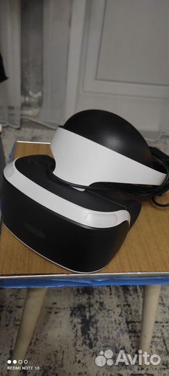 PS 4 Pro и VR шлем