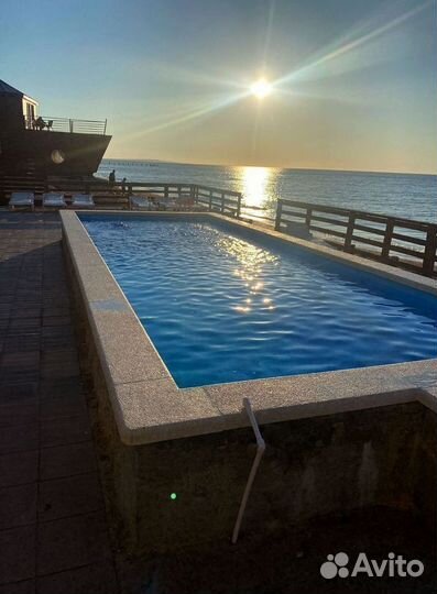 Полипропиленовая чаша бассейн 6м*3м*1,5м