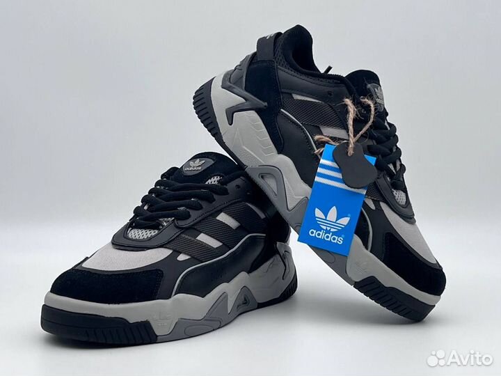 Кроссовки Adidas Originals Niteball 2.0 'Black'