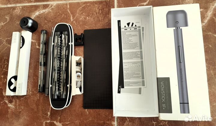 Аккумуляторная отвертка Wowstick 1F+