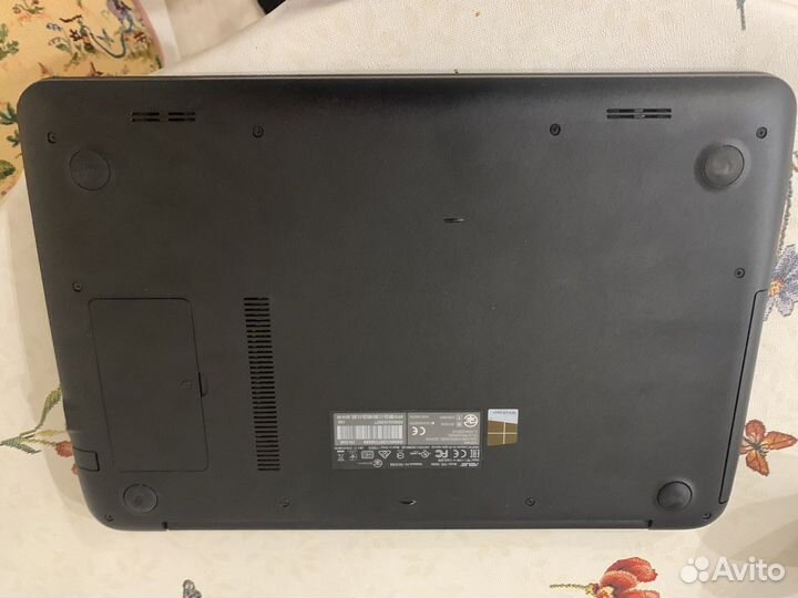 Ноутбук asus X556UQ-XO667T
