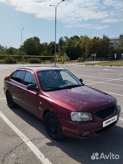 Hyundai Accent 1.5 МТ, 2008, 167 109 км